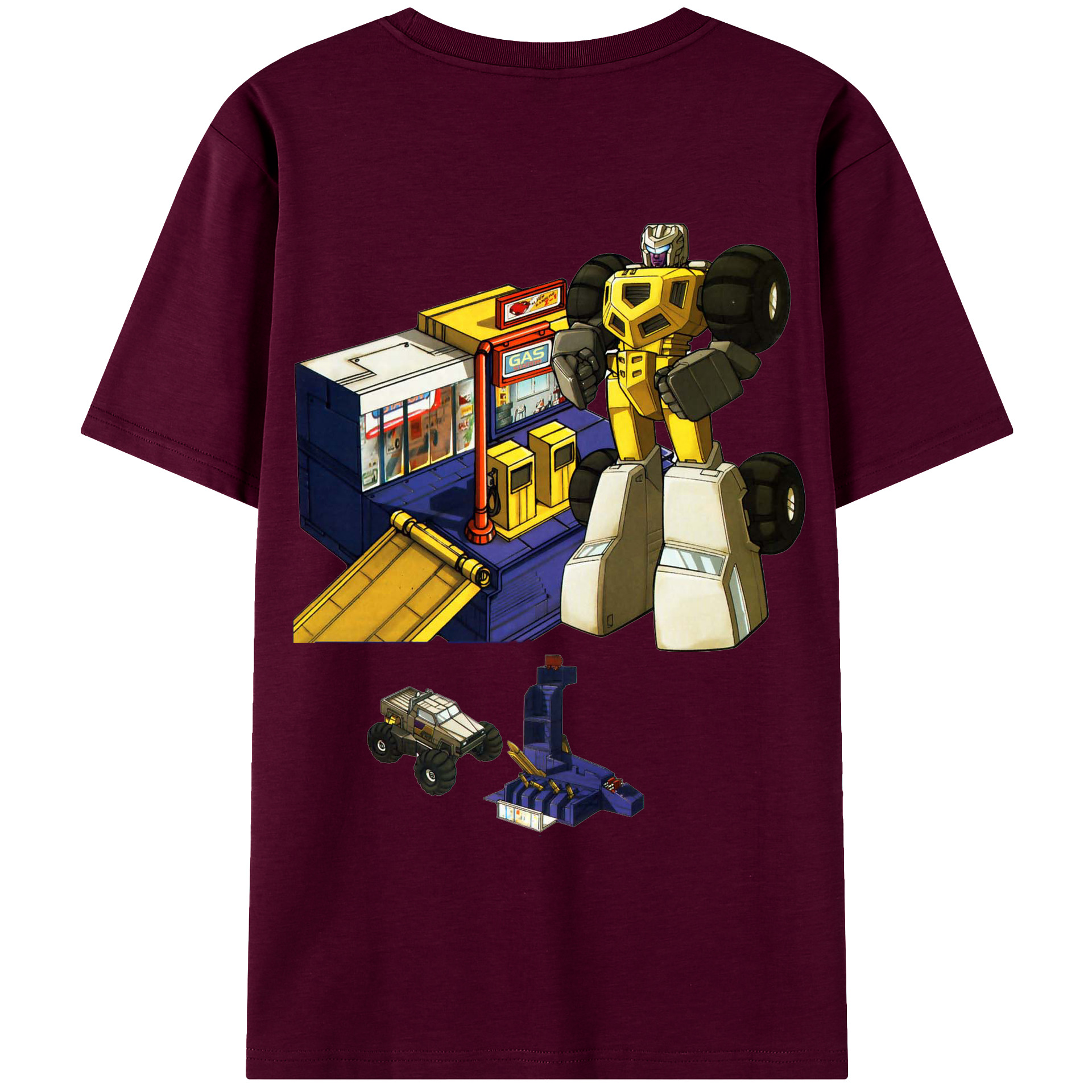 （画像用）  レディース半袖Tシャツ(バックプリント)